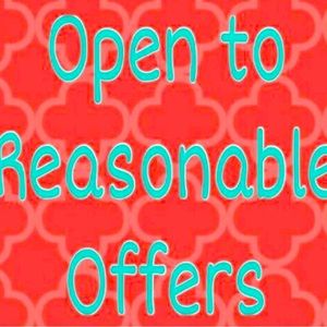 Make A Reasonable Offer